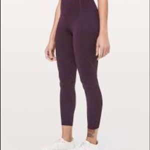 Lululemon to the beat tight